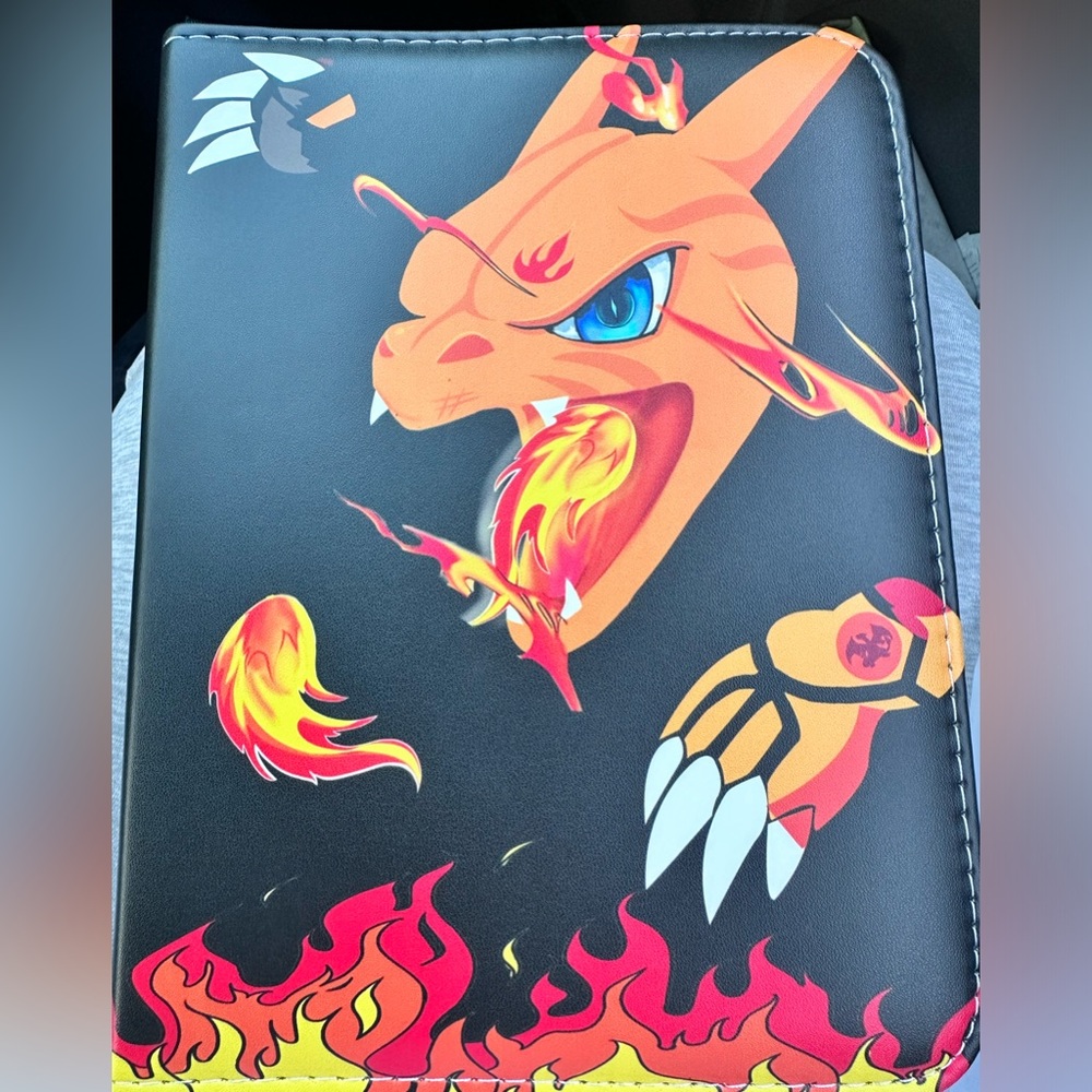 Pokémon binder holder